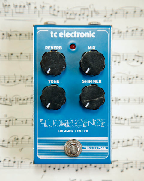 TC Electronic Fluorescence Shimmer Reverb Pedal Pre-Owned