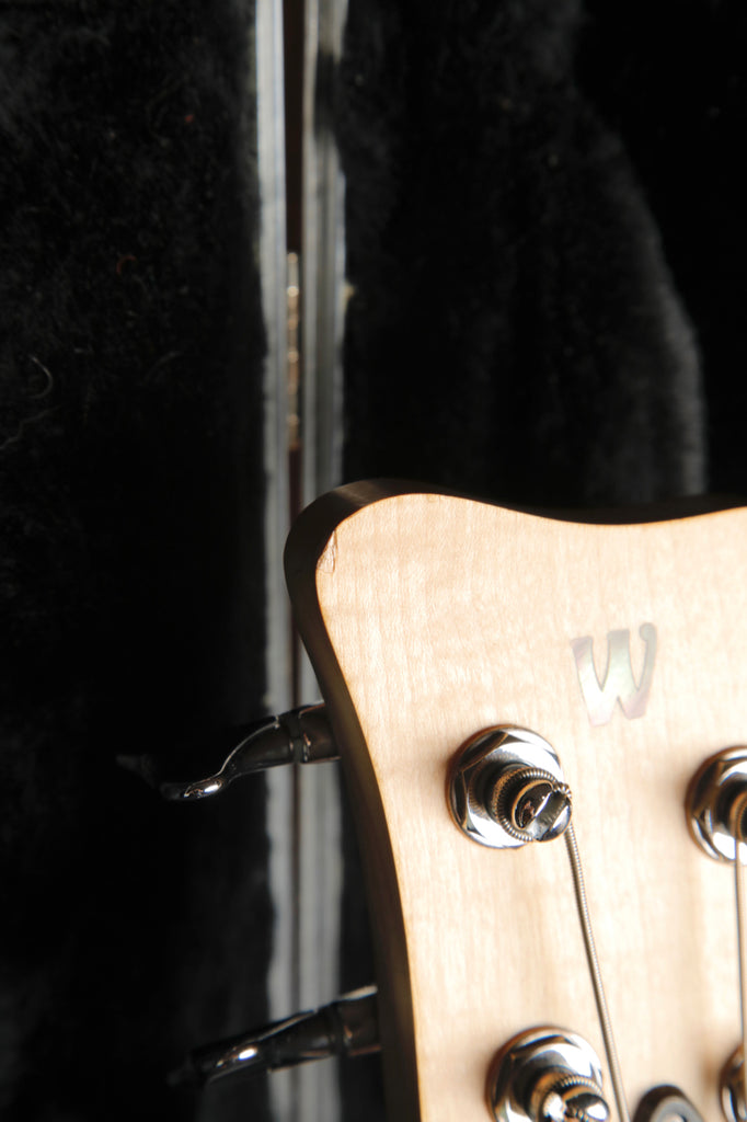Warwick Custom Shop CO Streamer Swamp Ash Bass Guitar 2013 Pre-Owned