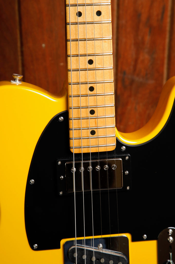 Fender Player II Modified Telecaster SH Sunshine Yellow Electric Guitar Pre-Owned