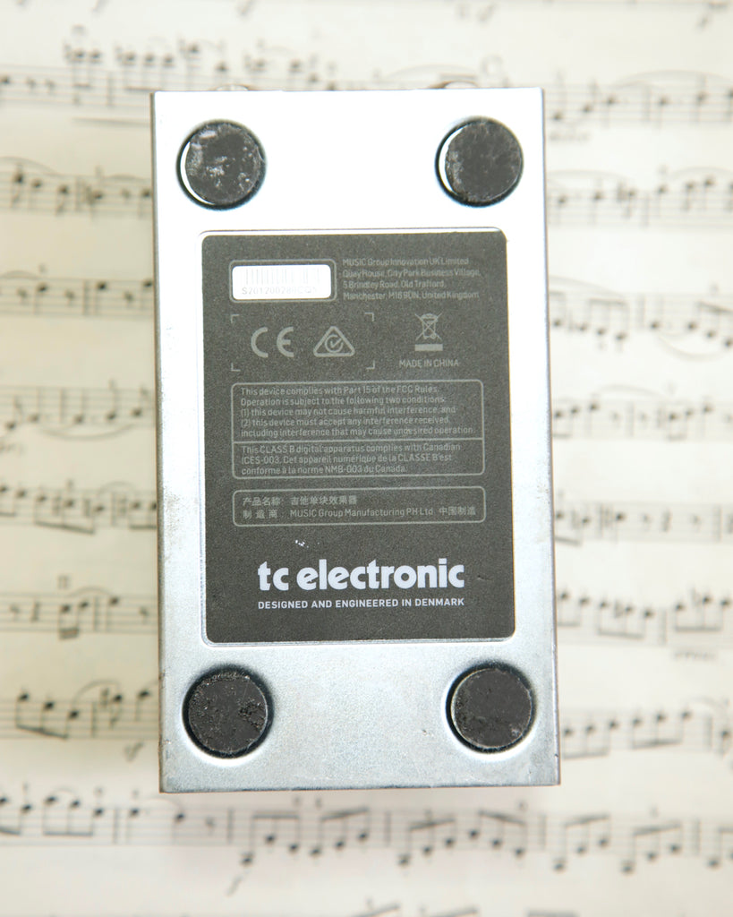 TC Electronic Fluorescence Shimmer Reverb Pedal Pre-Owned