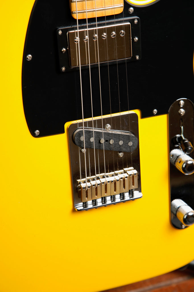 Fender Player II Modified Telecaster SH Sunshine Yellow Electric Guitar Pre-Owned