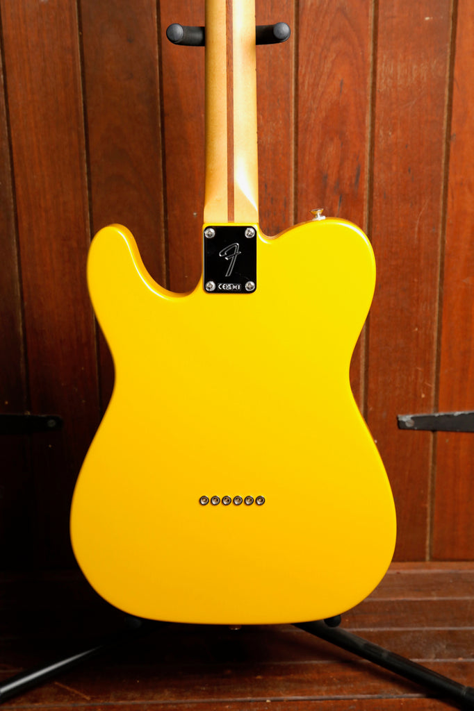 Fender Player II Modified Telecaster SH Sunshine Yellow Electric Guitar Pre-Owned