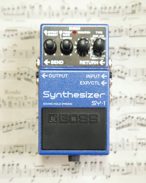 Boss SY-1 Synthesizer Effect Pedal Pre-Owned