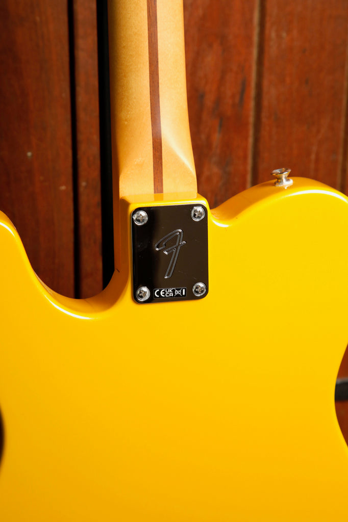 Fender Player II Modified Telecaster SH Sunshine Yellow Electric Guitar Pre-Owned