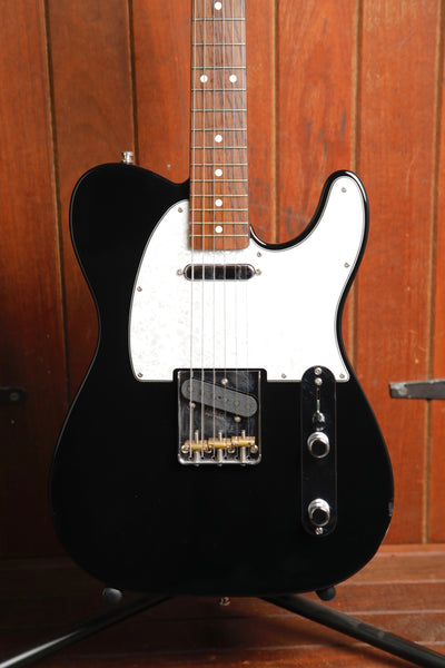 Fender 2023 Collection Made in Japan Traditional '60s Telecaster Black Electric Guitar Pre-Owned
