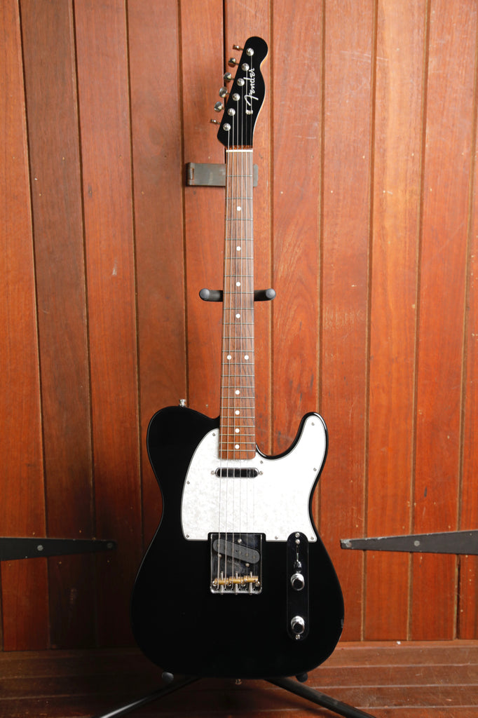 Fender 2023 Collection Made in Japan Traditional '60s Telecaster Black Electric Guitar Pre-Owned
