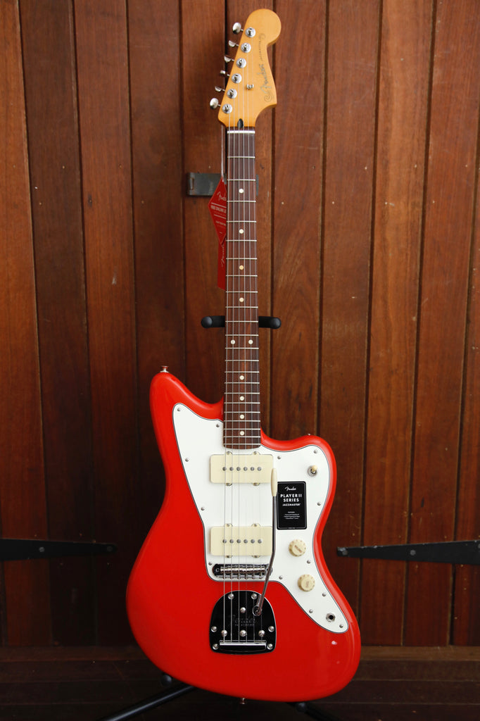 Fender Player II Jazzmaster Coral Red Electric Guitar