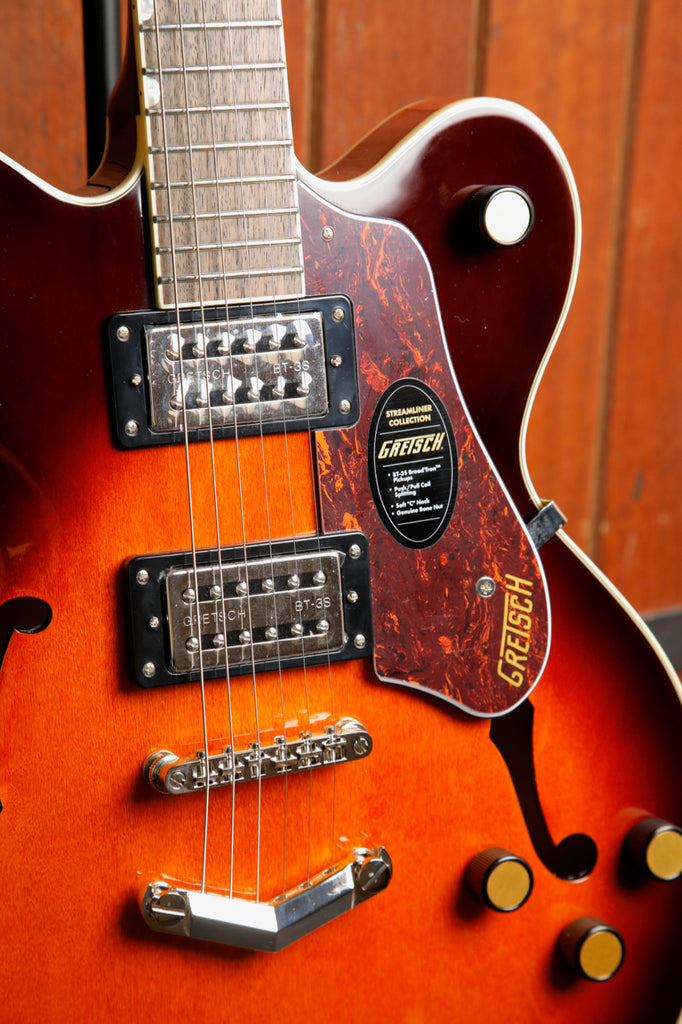 Gretsch G2622 Streamliner Center Block Double-Cut With V-Stoptail Electric Guitar