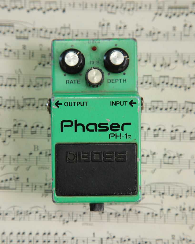 Boss PH-1R Phaser Pedal 1983 Pre-Owned