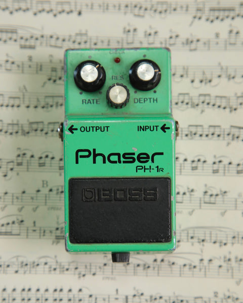 Boss PH-1R Phaser Pedal 1983 Pre-Owned