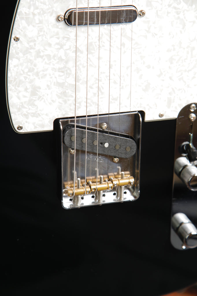 Fender 2023 Collection Made in Japan Traditional '60s Telecaster Black Electric Guitar Pre-Owned