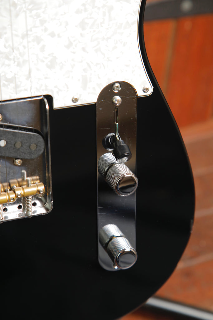 Fender 2023 Collection Made in Japan Traditional '60s Telecaster Black Electric Guitar Pre-Owned