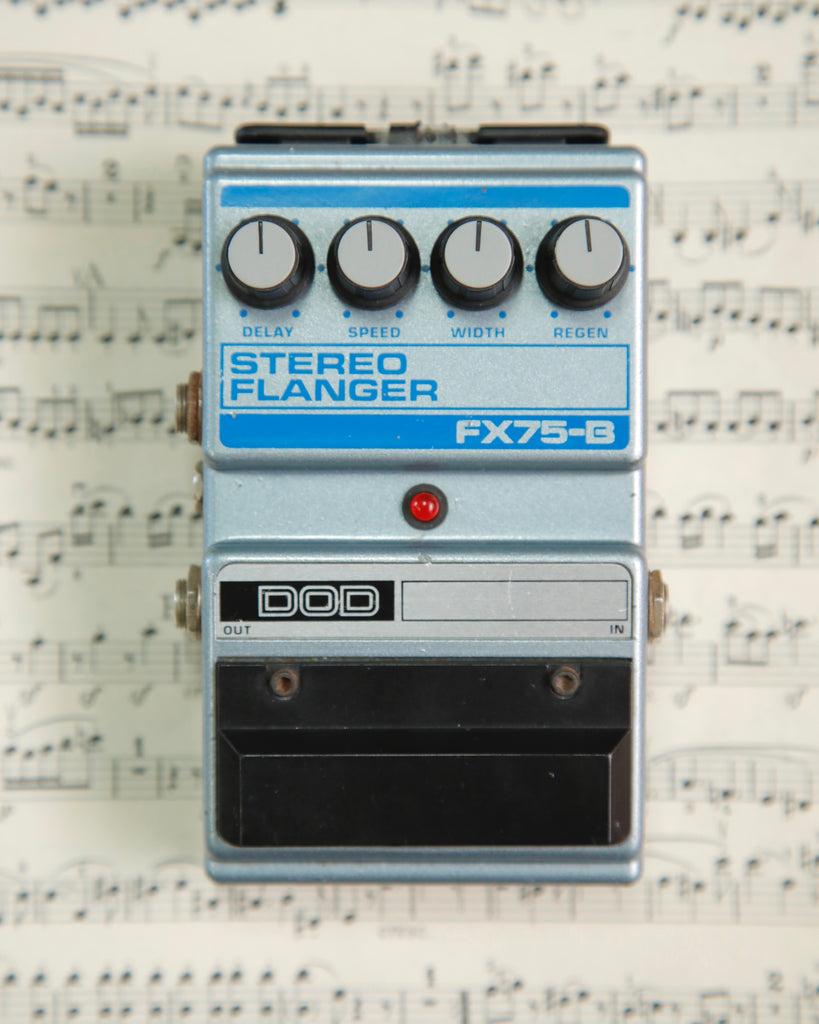 DOD FX75-B Stereo Flanger Pedal Pre-Owned