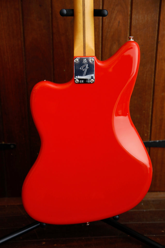 Fender Player II Jazzmaster Coral Red Electric Guitar