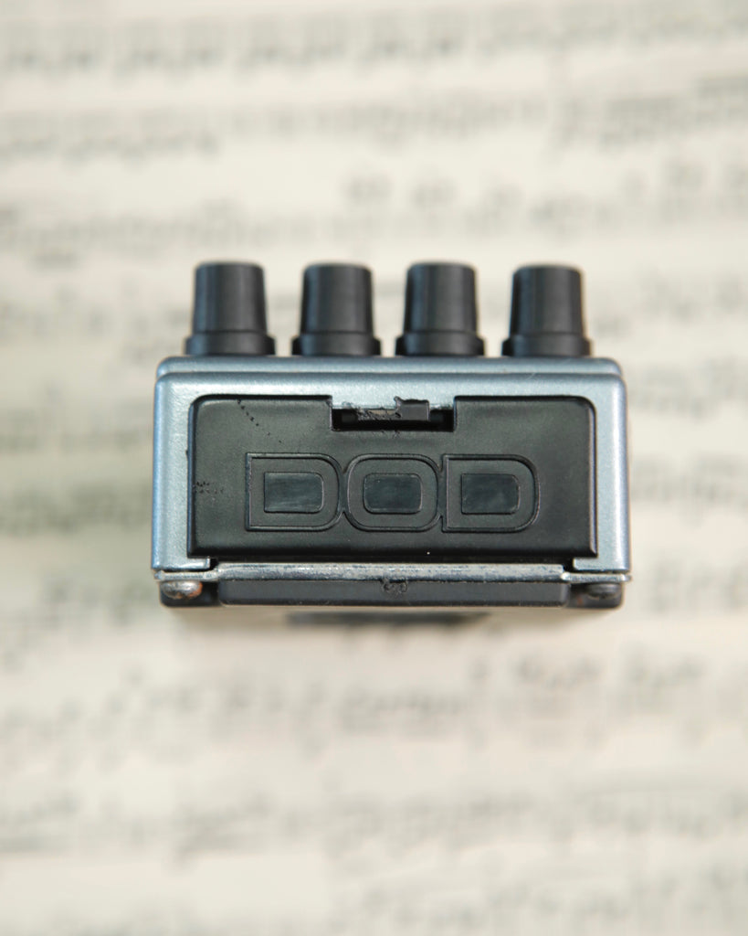 DOD FX75-B Stereo Flanger Pedal Pre-Owned
