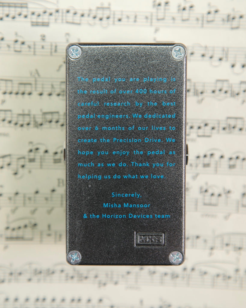 Horizon Devices Precision Drive Overdrive Pedal Pre-Owned