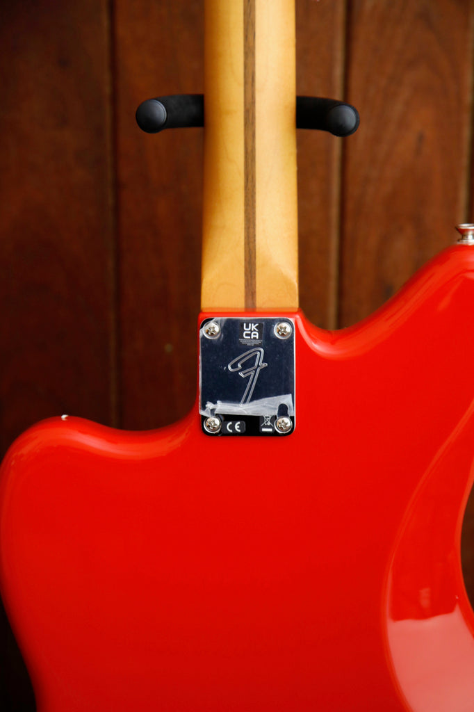 Fender Player II Jazzmaster Coral Red Electric Guitar