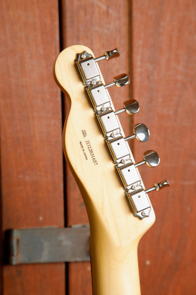 Fender 2023 Collection Made in Japan Traditional '60s Telecaster Black Electric Guitar Pre-Owned