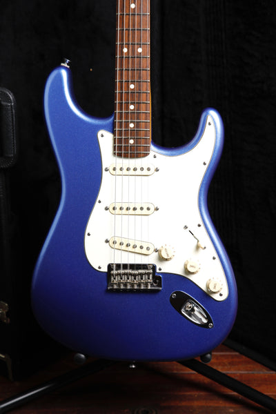 Fender American Standard Stratocaster Ocean Blue Metallic 2014 Pre-Owned