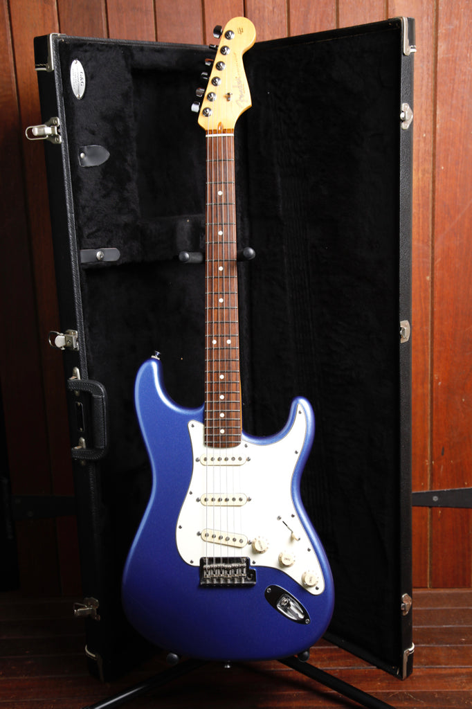 Fender American Standard Stratocaster Ocean Blue Metallic 2014 Pre-Owned