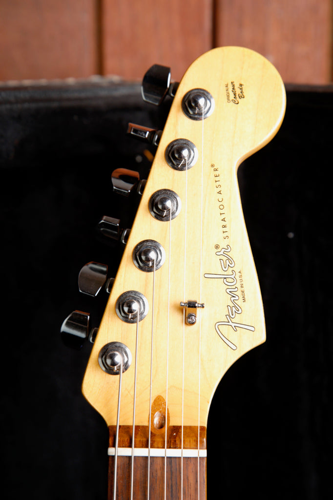 Fender American Standard Stratocaster Ocean Blue Metallic 2014 Pre-Owned