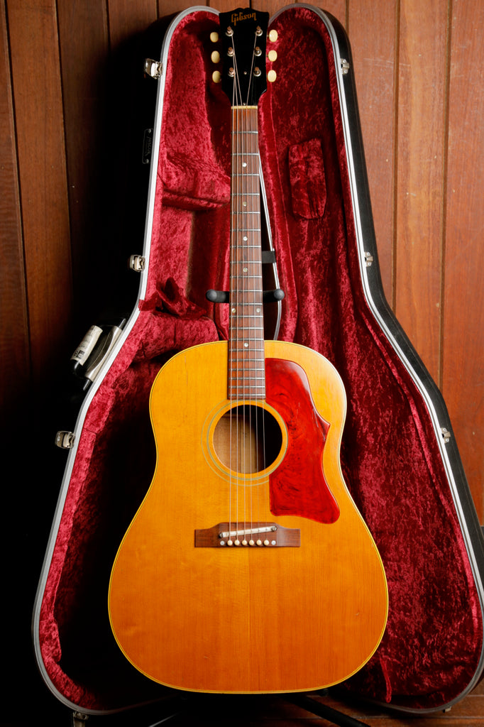 Gibson J-50ADJ Slope Shoulder Dreadnought Acoustic Guitar 1966 Pre-Owned