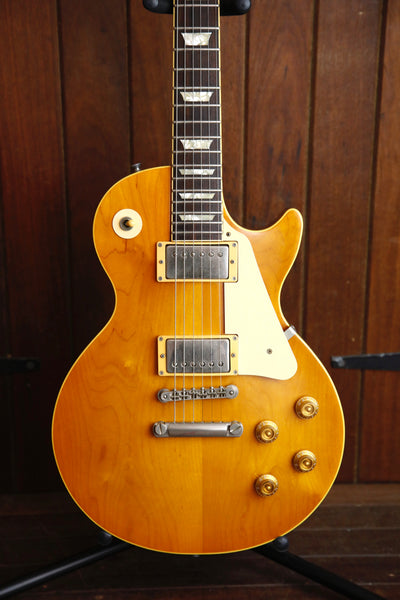 Orville Les Paul Standard Honey Burst Electric Guitar MIJ 1994 Pre-Owned