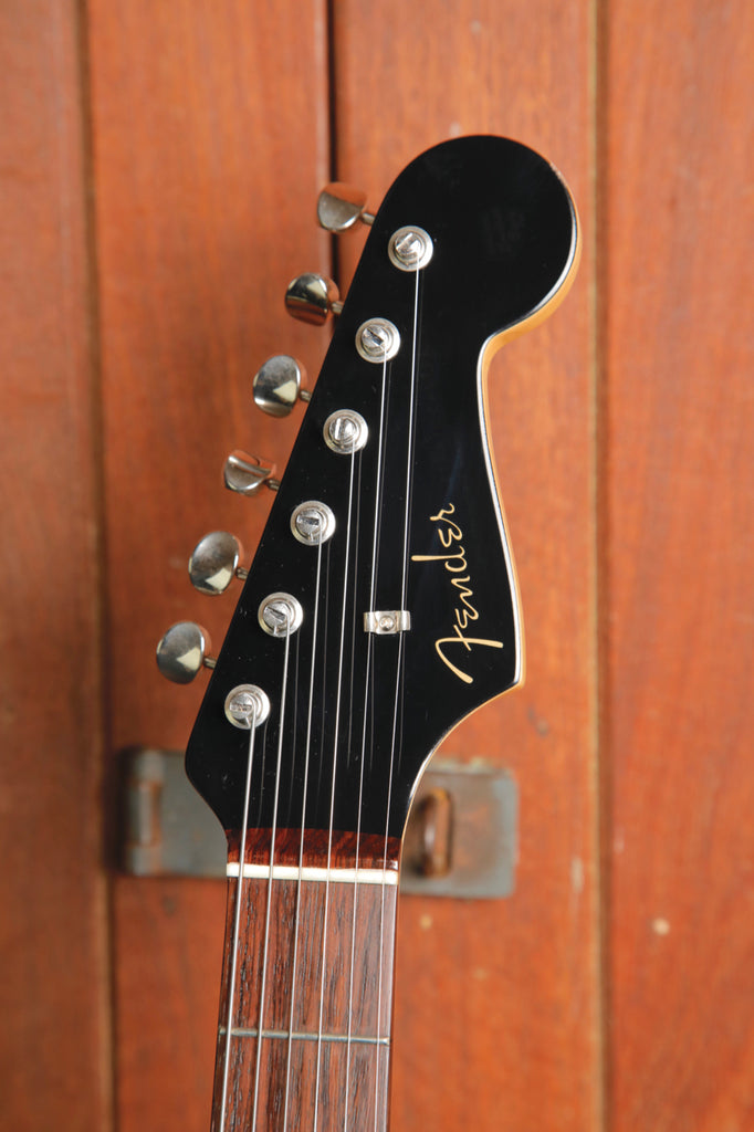 Fender Made in Japan Traditional '60s Stratocaster Black Modified HH Electric Guitar Pre-Owned