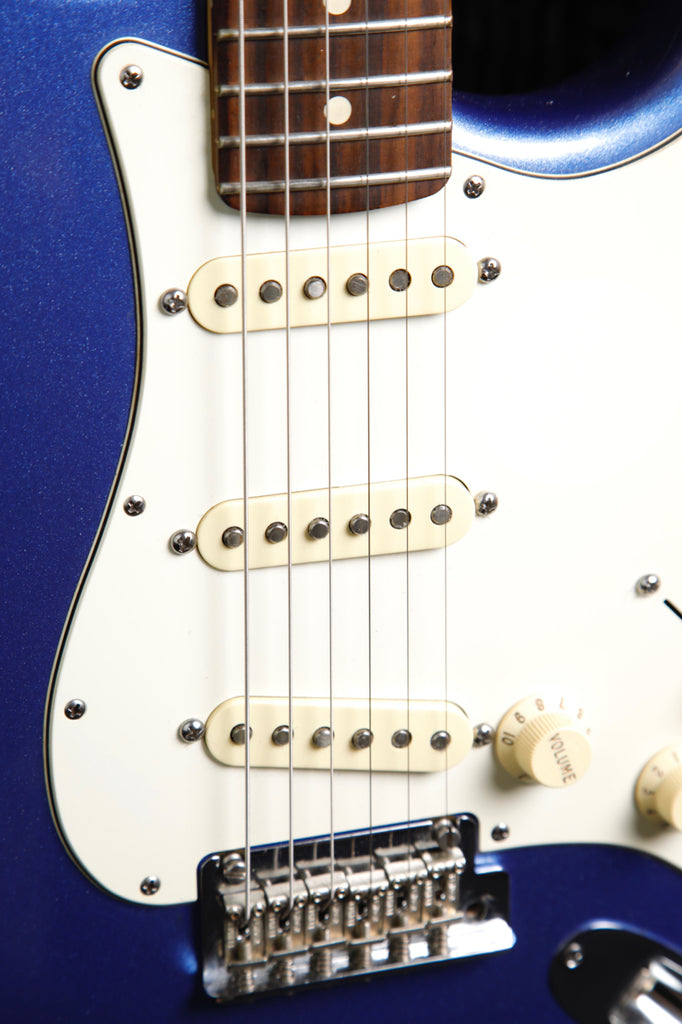 Fender American Standard Stratocaster Ocean Blue Metallic 2014 Pre-Owned