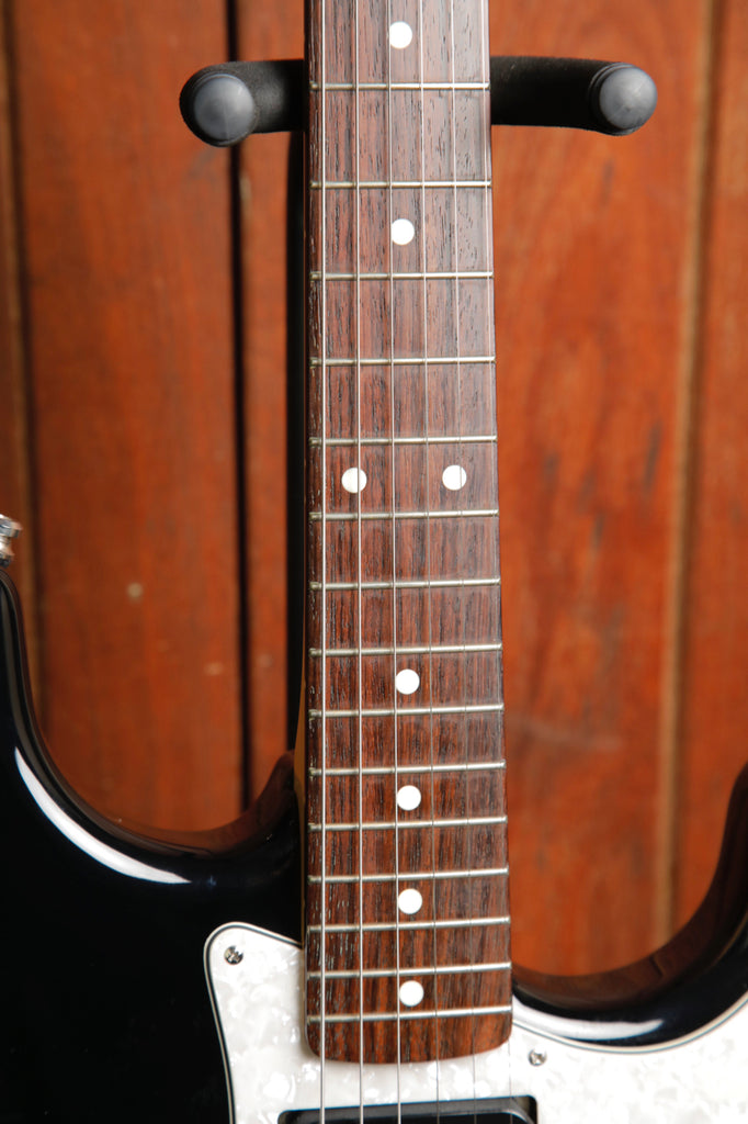 Fender Made in Japan Traditional '60s Stratocaster Black Modified HH Electric Guitar Pre-Owned