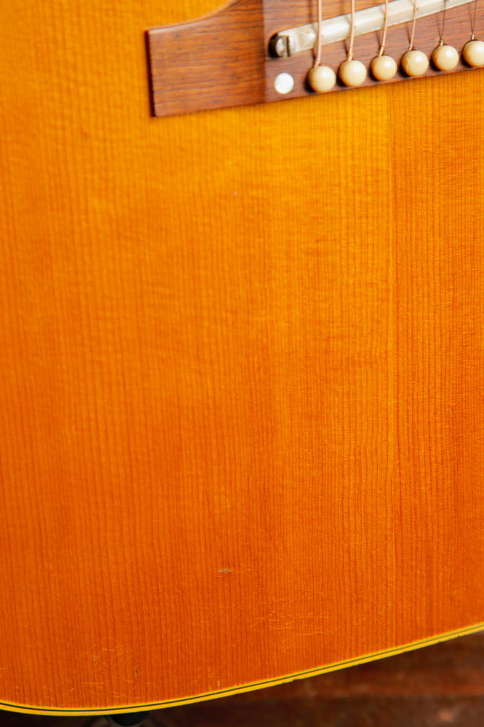 Gibson J-50ADJ Slope Shoulder Dreadnought Acoustic Guitar 1966 Pre-Owned