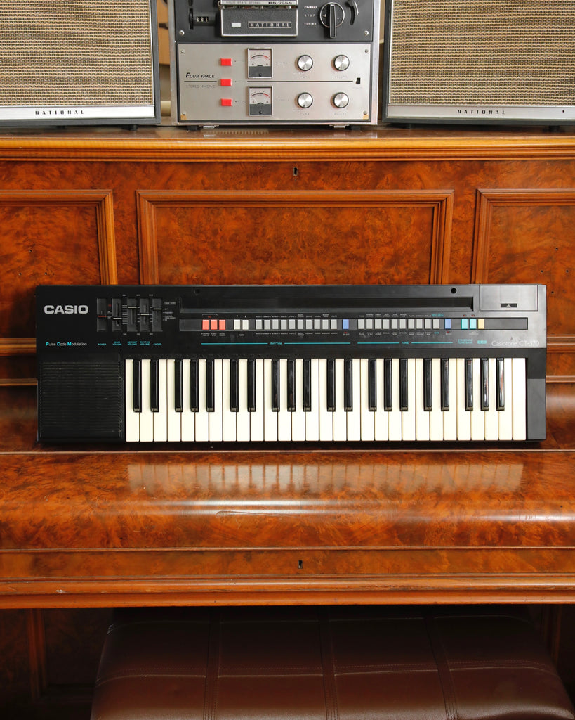 Casio Casitone CT-370 1980s 49-Key Synthesiser Pre-Owned