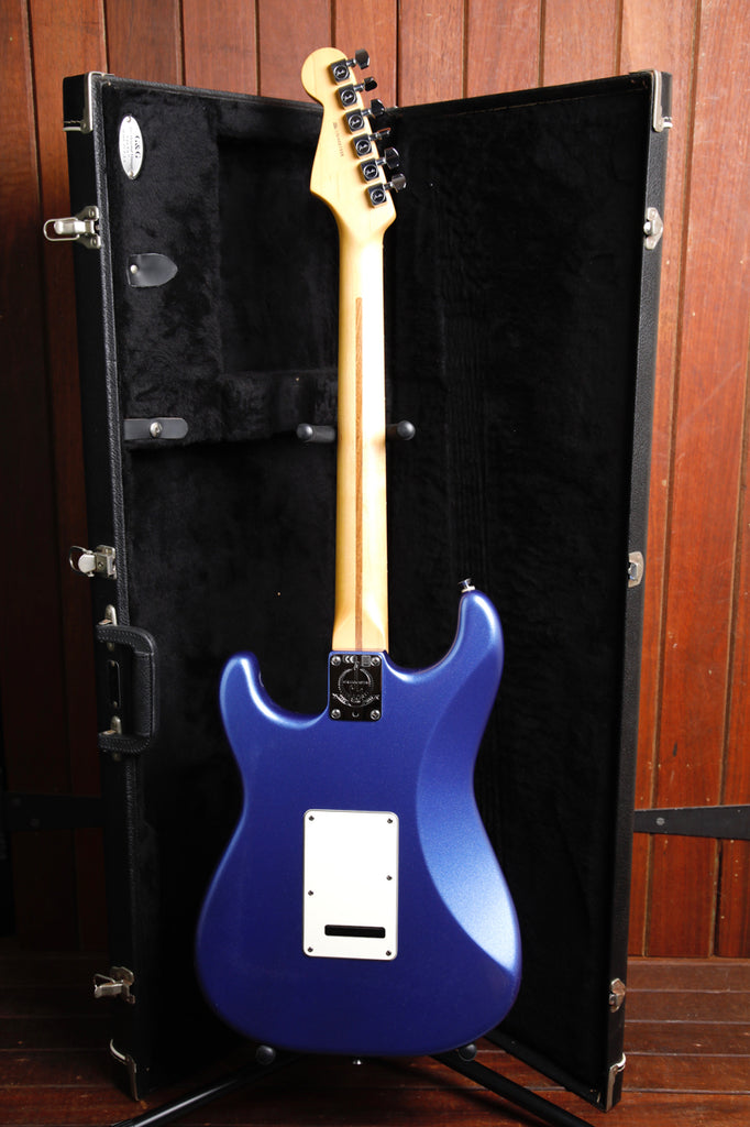 Fender American Standard Stratocaster Ocean Blue Metallic 2014 Pre-Owned