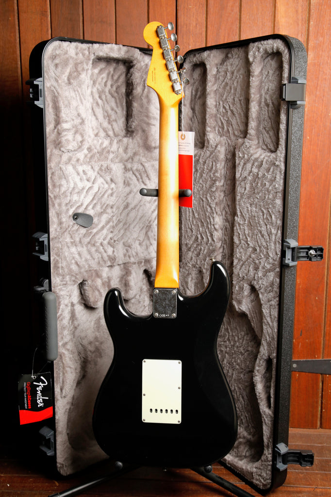 Fender Limited Edition Vintera II Road Worn '60s Stratocaster Black