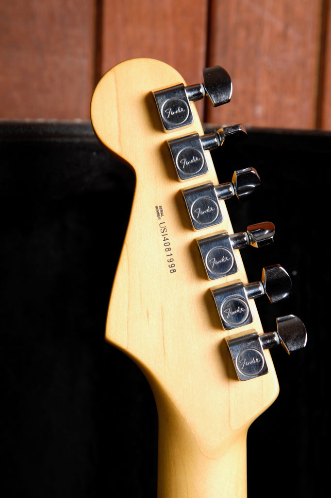 Fender American Standard Stratocaster Ocean Blue Metallic 2014 Pre-Owned