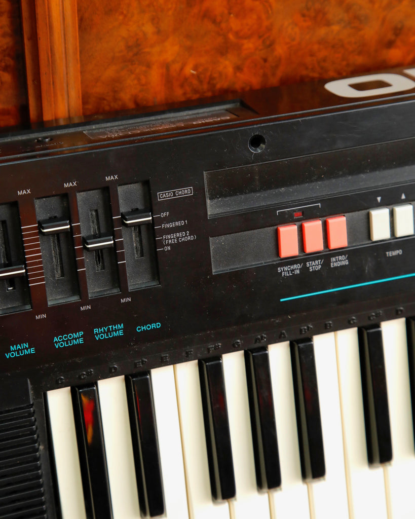Casio Casitone CT-370 1980s 49-Key Synthesiser Pre-Owned