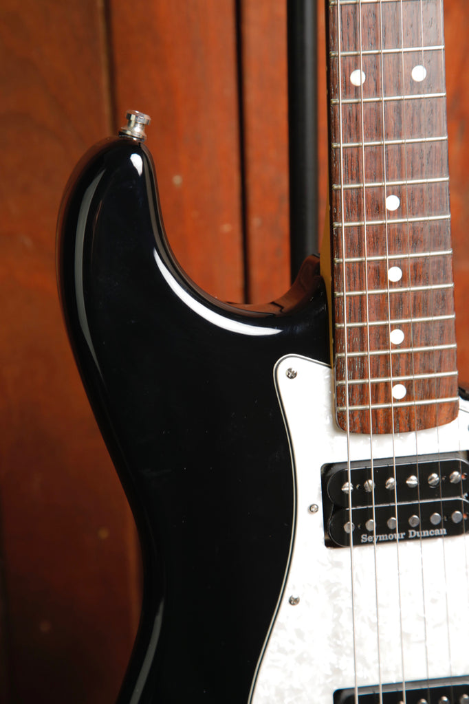 Fender Made in Japan Traditional '60s Stratocaster Black Modified HH Electric Guitar Pre-Owned