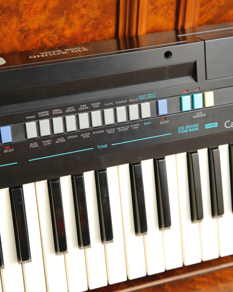 Casio Casitone CT-370 1980s 49-Key Synthesiser Pre-Owned