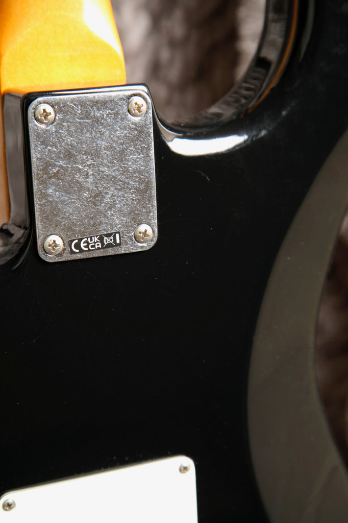 Fender Limited Edition Vintera II Road Worn '60s Stratocaster Black