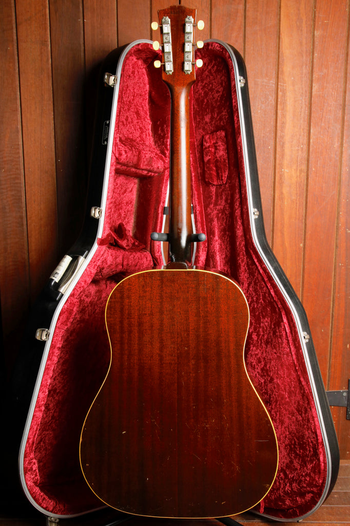 Gibson J-50ADJ Slope Shoulder Dreadnought Acoustic Guitar 1966 Pre-Owned