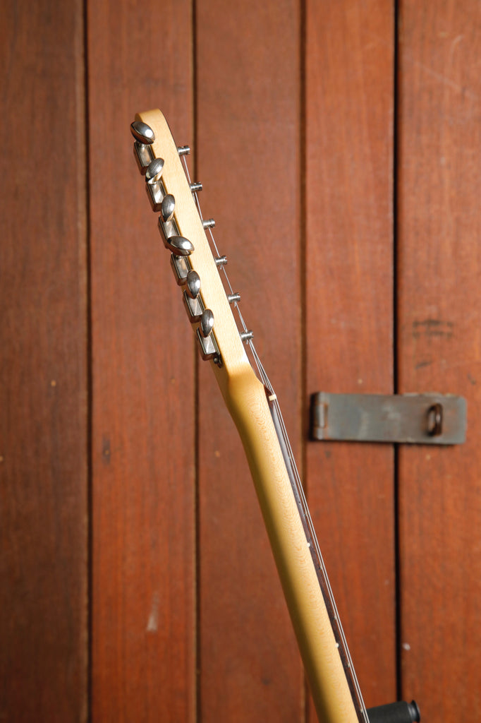 Fender Made in Japan Traditional '60s Stratocaster Black Modified HH Electric Guitar Pre-Owned