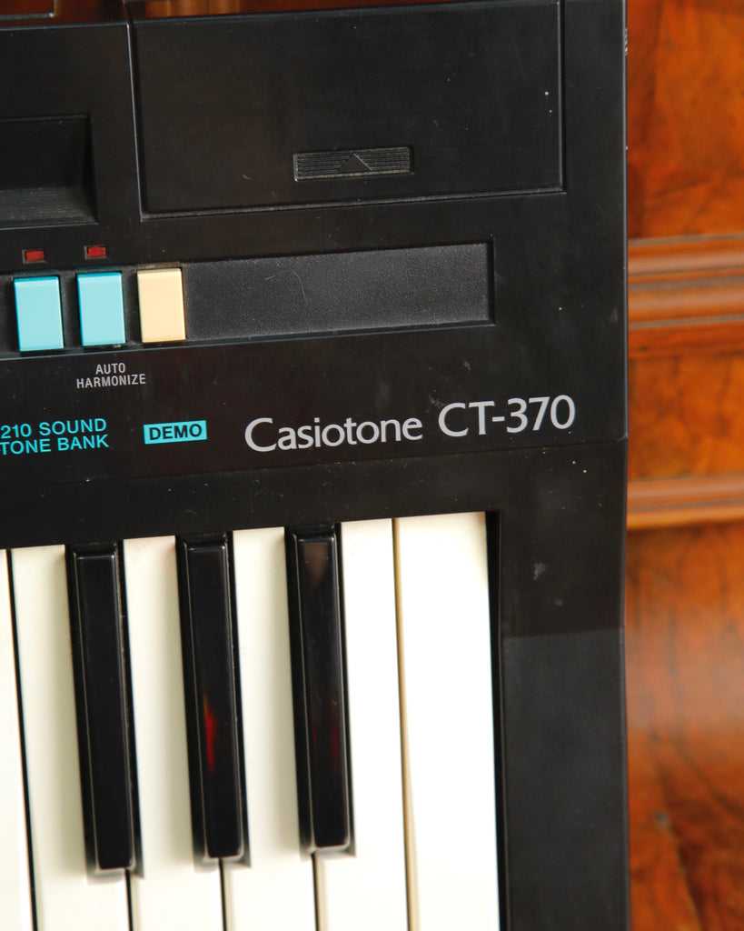Casio Casitone CT-370 1980s 49-Key Synthesiser Pre-Owned