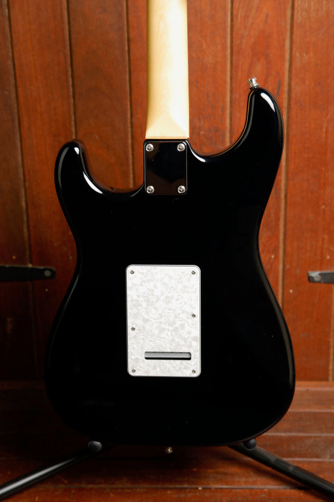 Fender Made in Japan Traditional '60s Stratocaster Black Modified HH Electric Guitar Pre-Owned