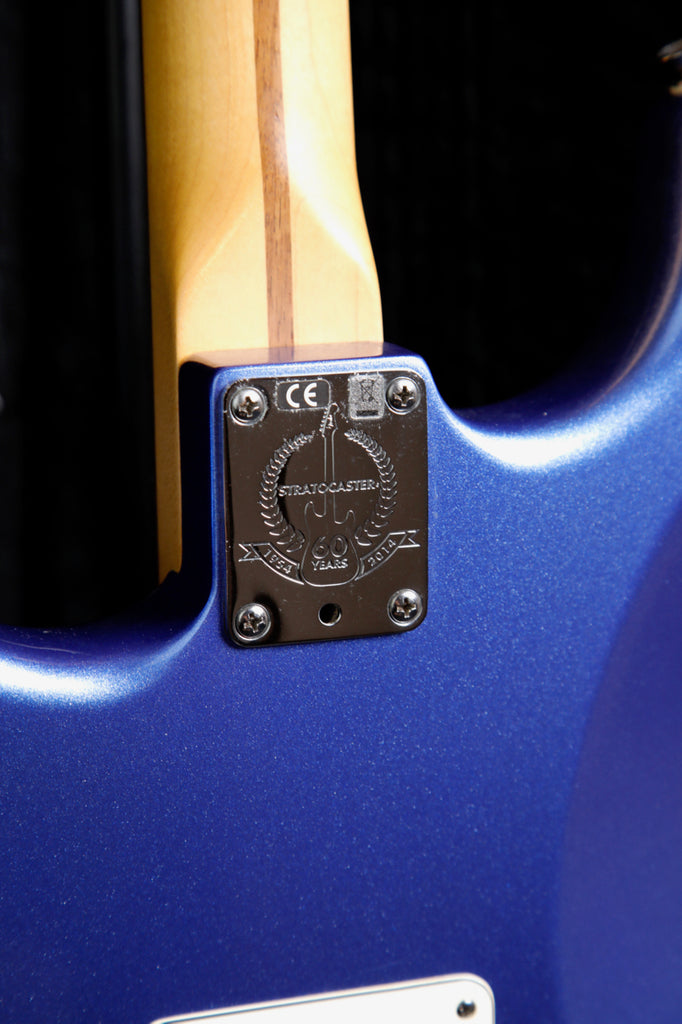 Fender American Standard Stratocaster Ocean Blue Metallic 2014 Pre-Owned