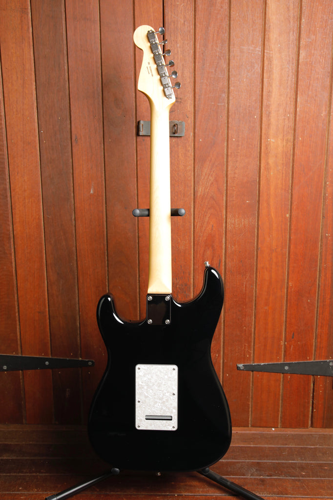 Fender Made in Japan Traditional '60s Stratocaster Black Modified HH Electric Guitar Pre-Owned