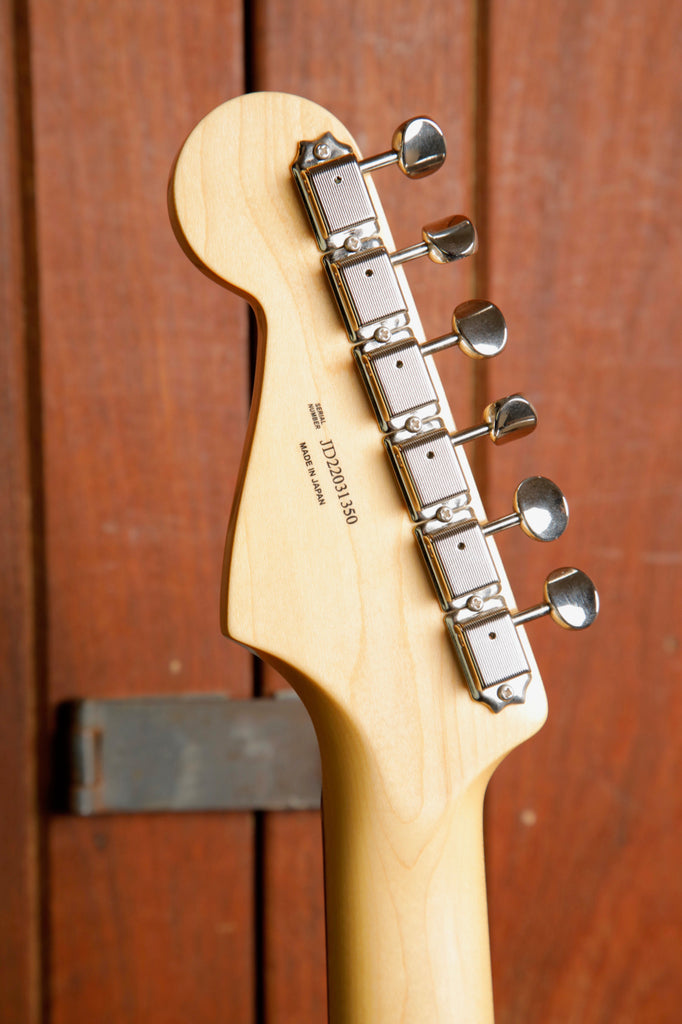 Fender Made in Japan Traditional '60s Stratocaster Black Modified HH Electric Guitar Pre-Owned