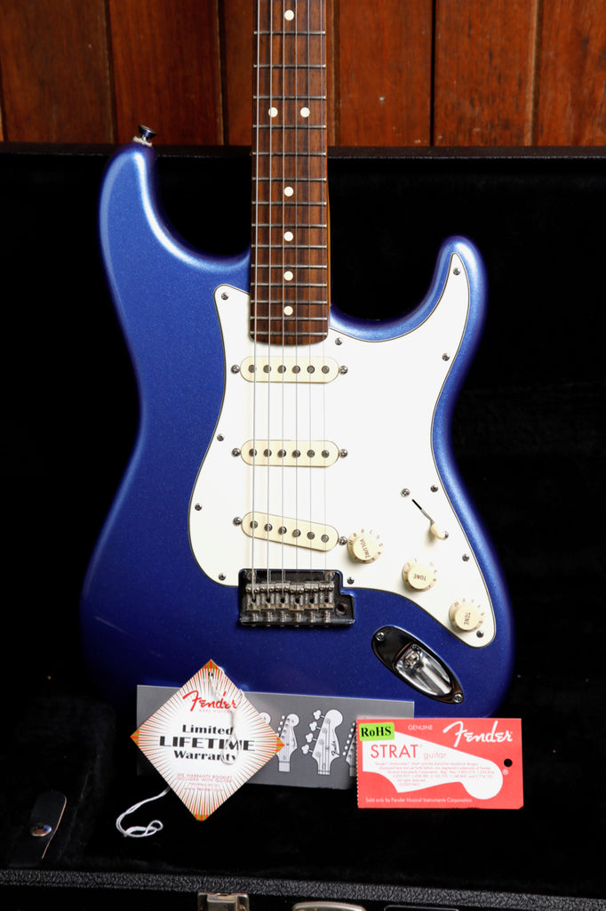 Fender American Standard Stratocaster Ocean Blue Metallic 2014 Pre-Owned