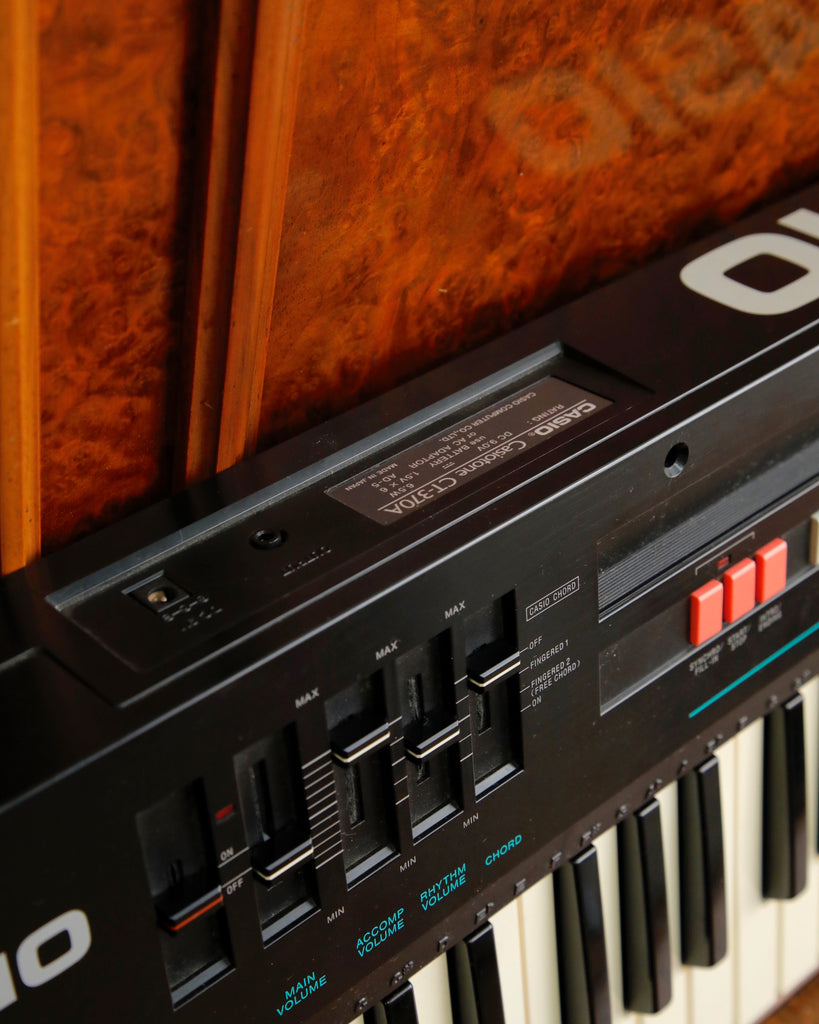 Casio Casitone CT-370 1980s 49-Key Synthesiser Pre-Owned