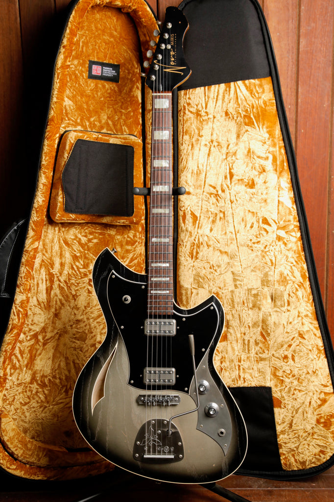 Novo Miris J Custom Inca Burst Electric Guitar