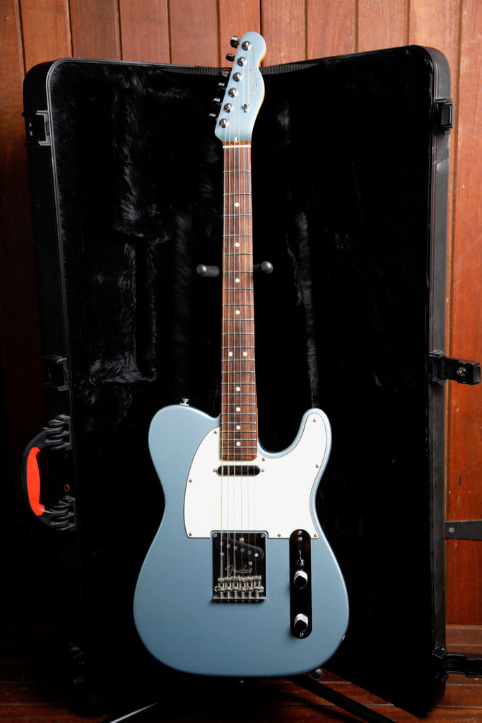 Fender 2016 Limited Edition American Standard Telecaster Ice Blue Metallic Pre-Owned